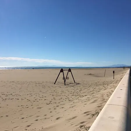 Le Mailheul - Tout Compris - Vue Mer - 160 M De La Plage Apartamento Narbonne-Plage Exterior foto