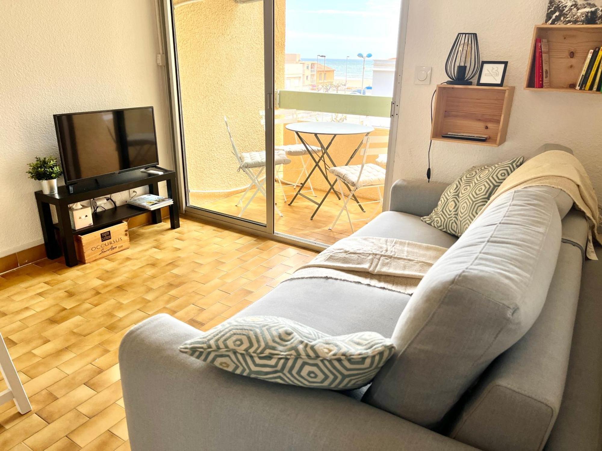 Le Mailheul - Tout Compris - Vue Mer - 160 M De La Plage Apartment
