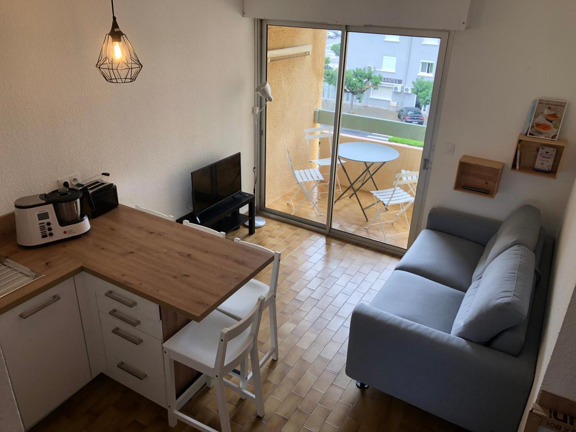 Apartment Le Mailheul - Tout Compris - Vue Mer - 160 M De La Plage