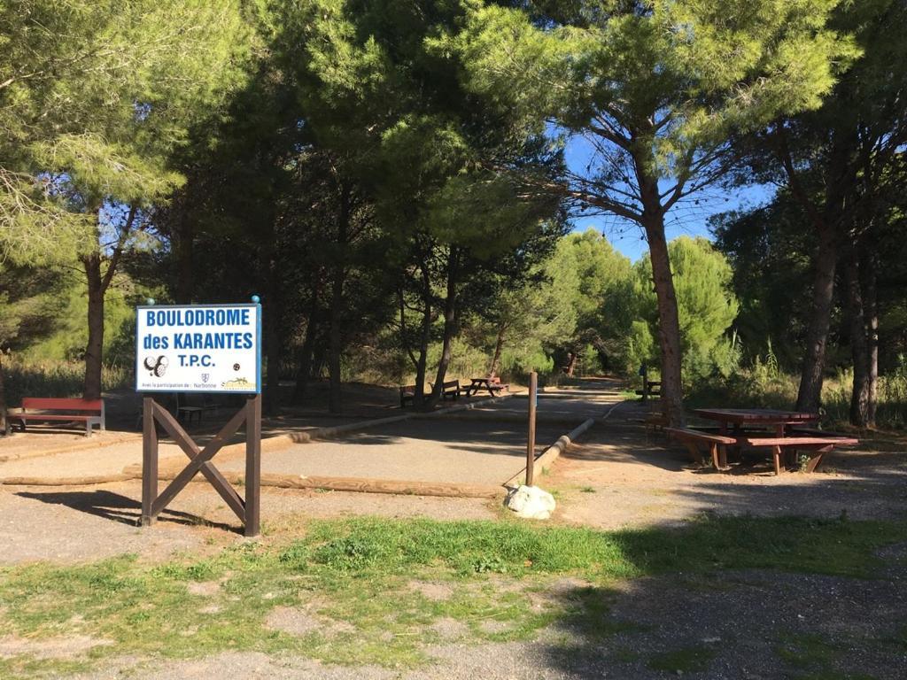 Le Mailheul - Tout Compris - Vue Mer - 160 M De La Plage * Narbonne-Plage